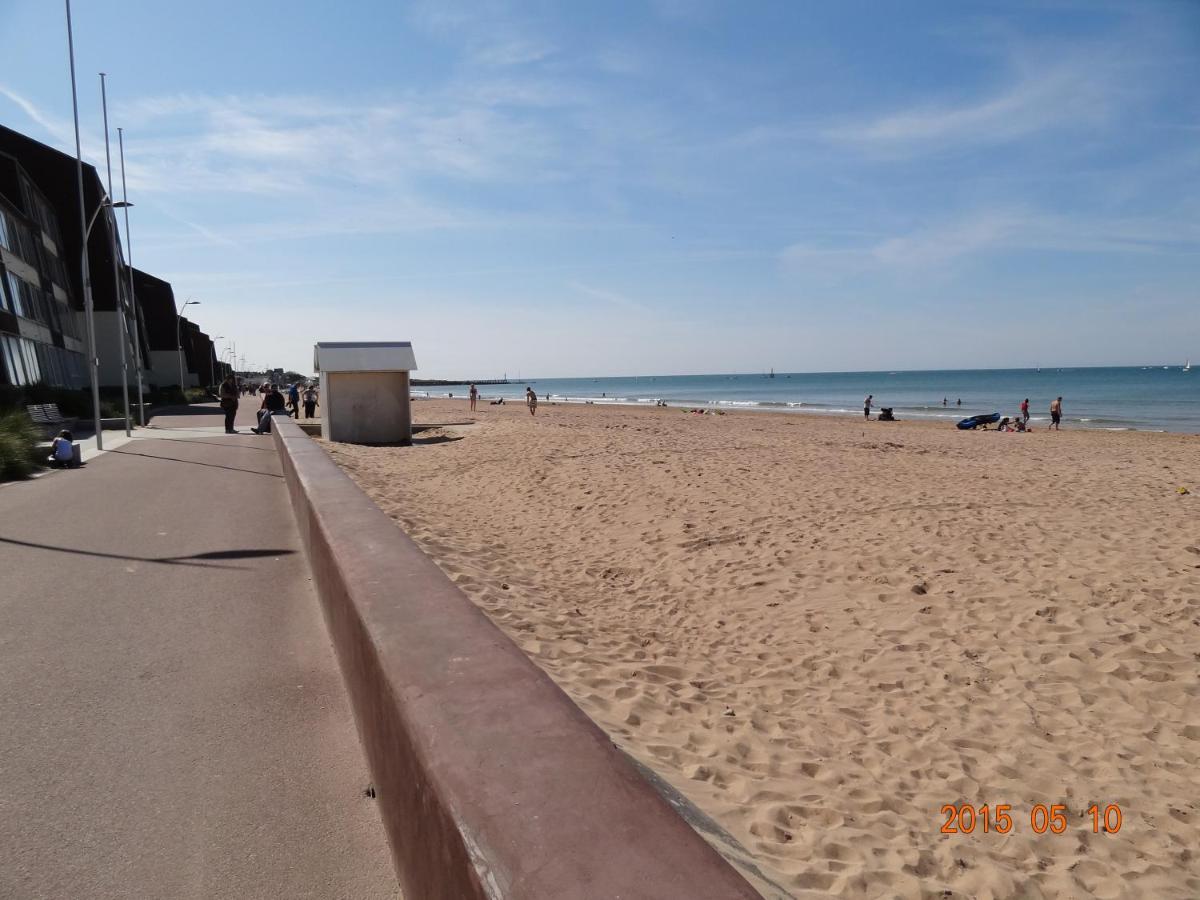 Apartmán Juno Courseulles-sur-Mer Exteriér fotografie